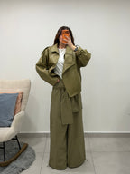 Bomber Viral Olive