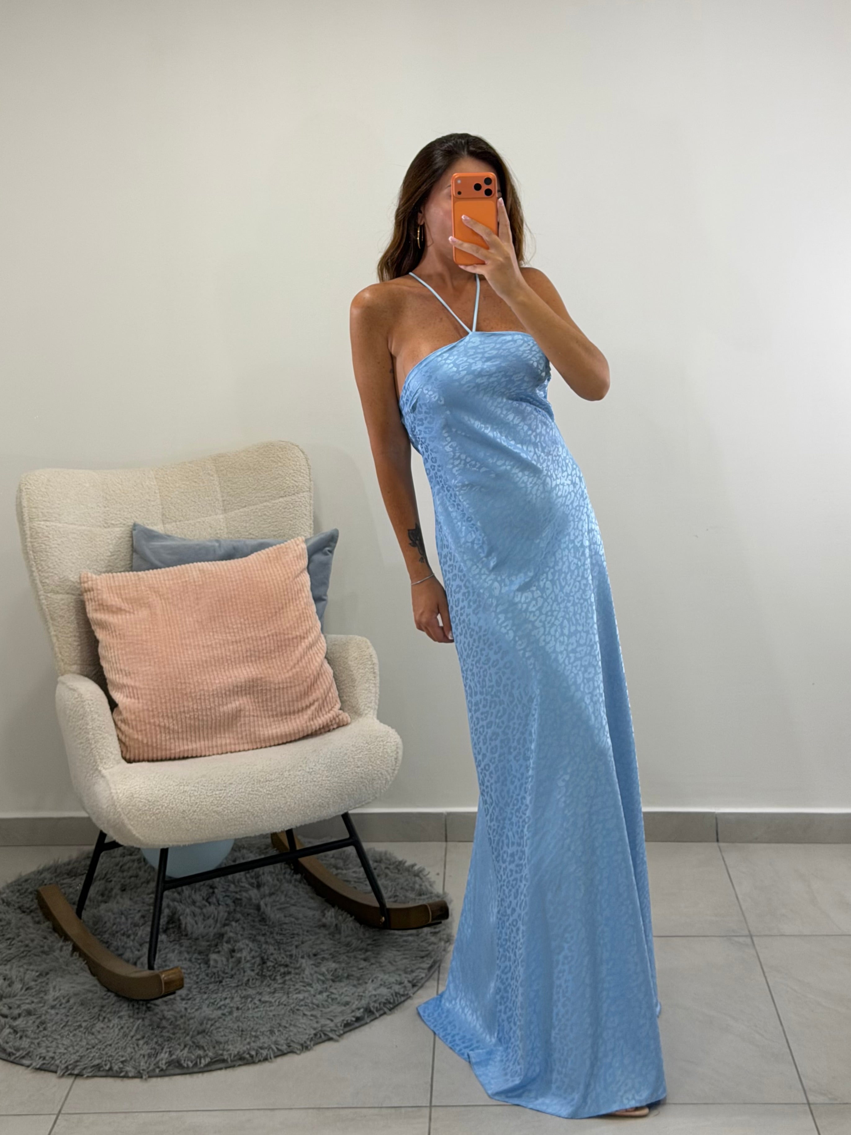 Dress Satin Macu