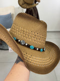 Cappello Panama gioiello