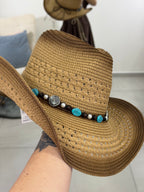 Cappello Panama gioiello