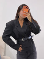 Blazer Mini Top