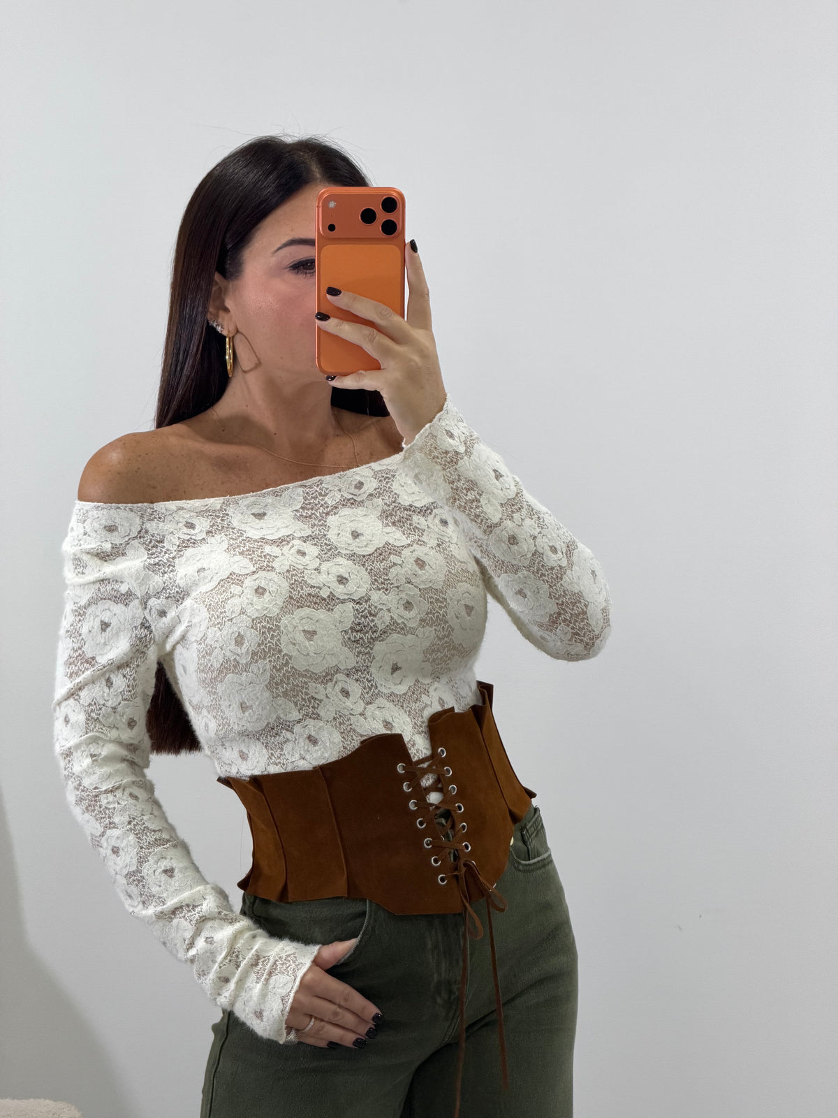 Maglia Kym Macramè