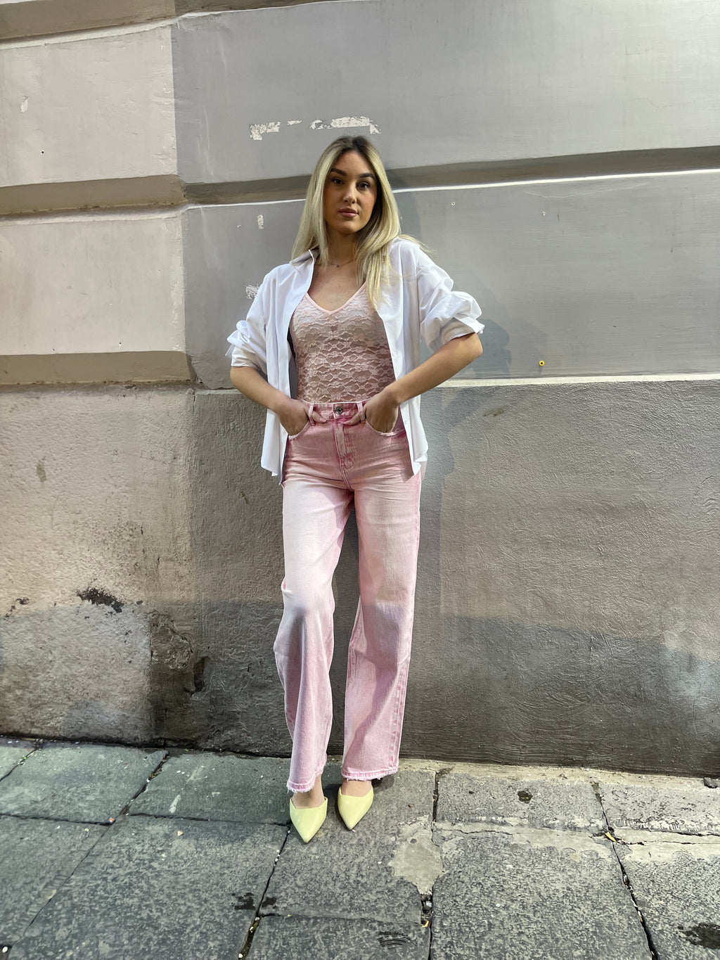 Jeans Pink
