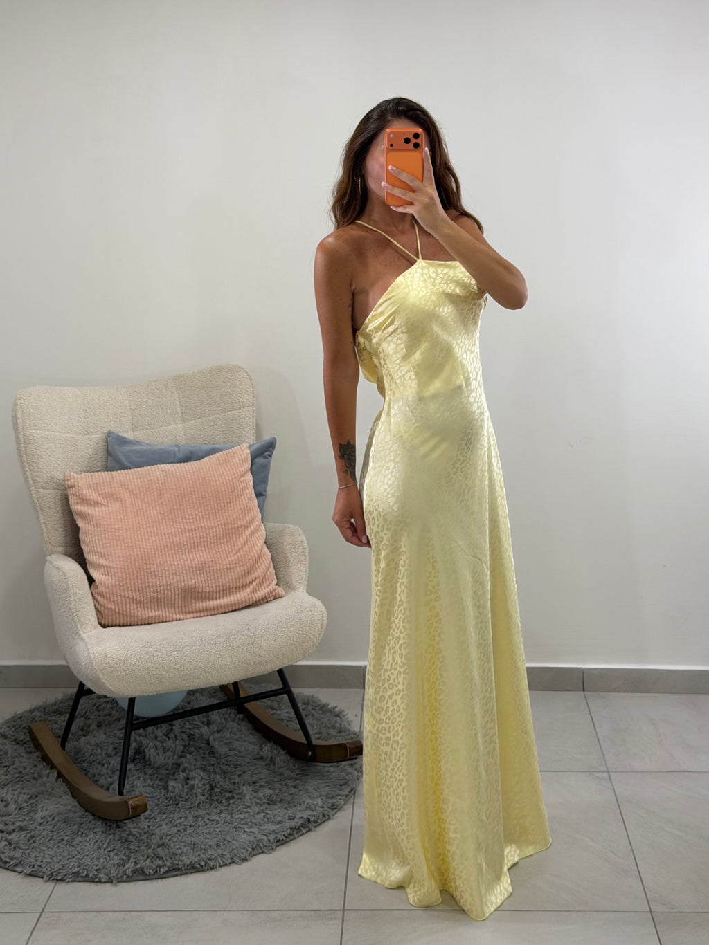 Dress Satin Macu