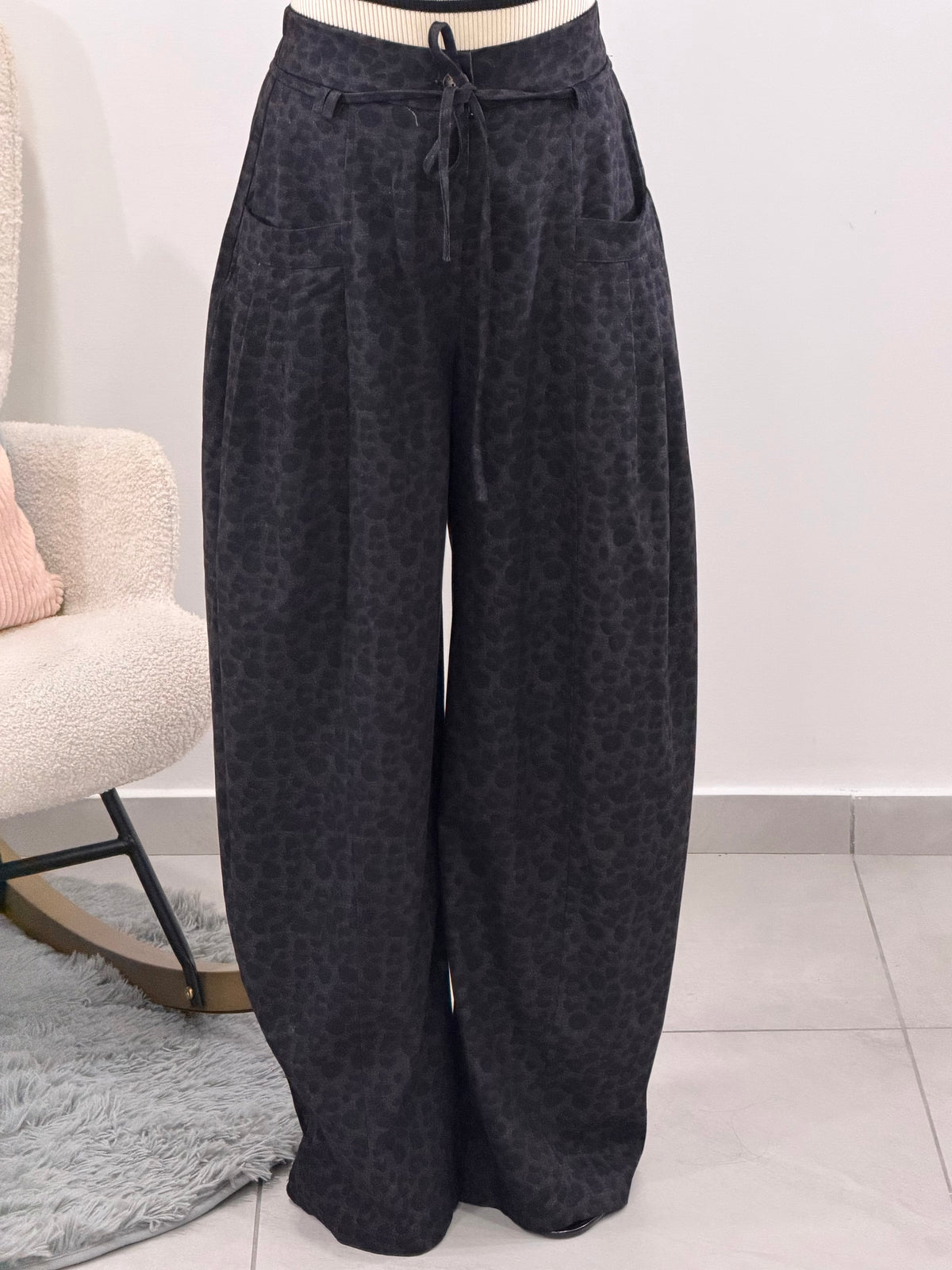 Pantalone Mini Animalier