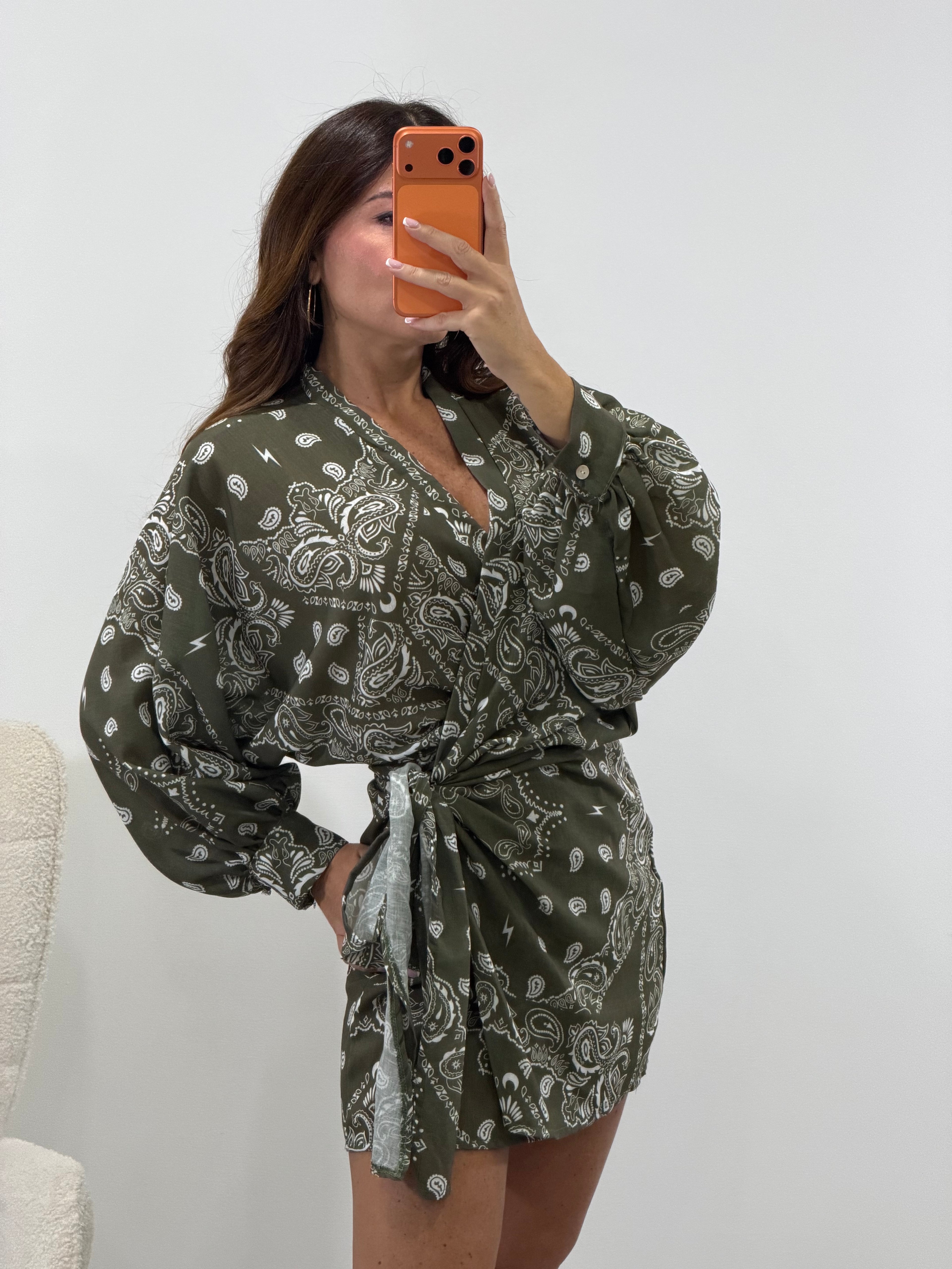 Dress Kimono Bandana