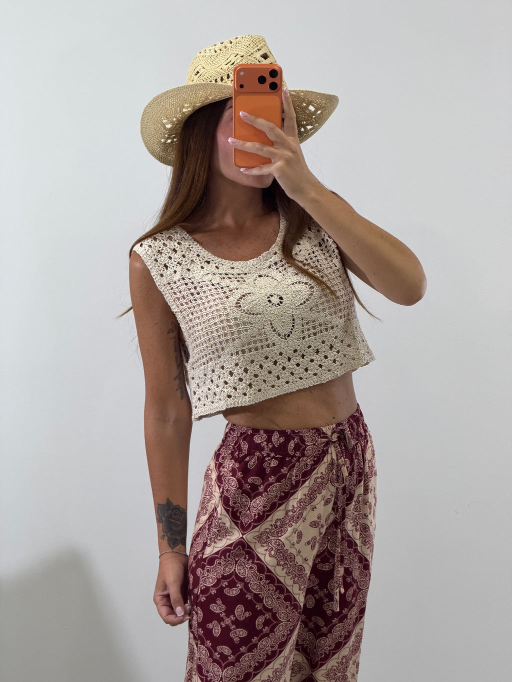 Top Crochet