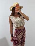 Top Crochet