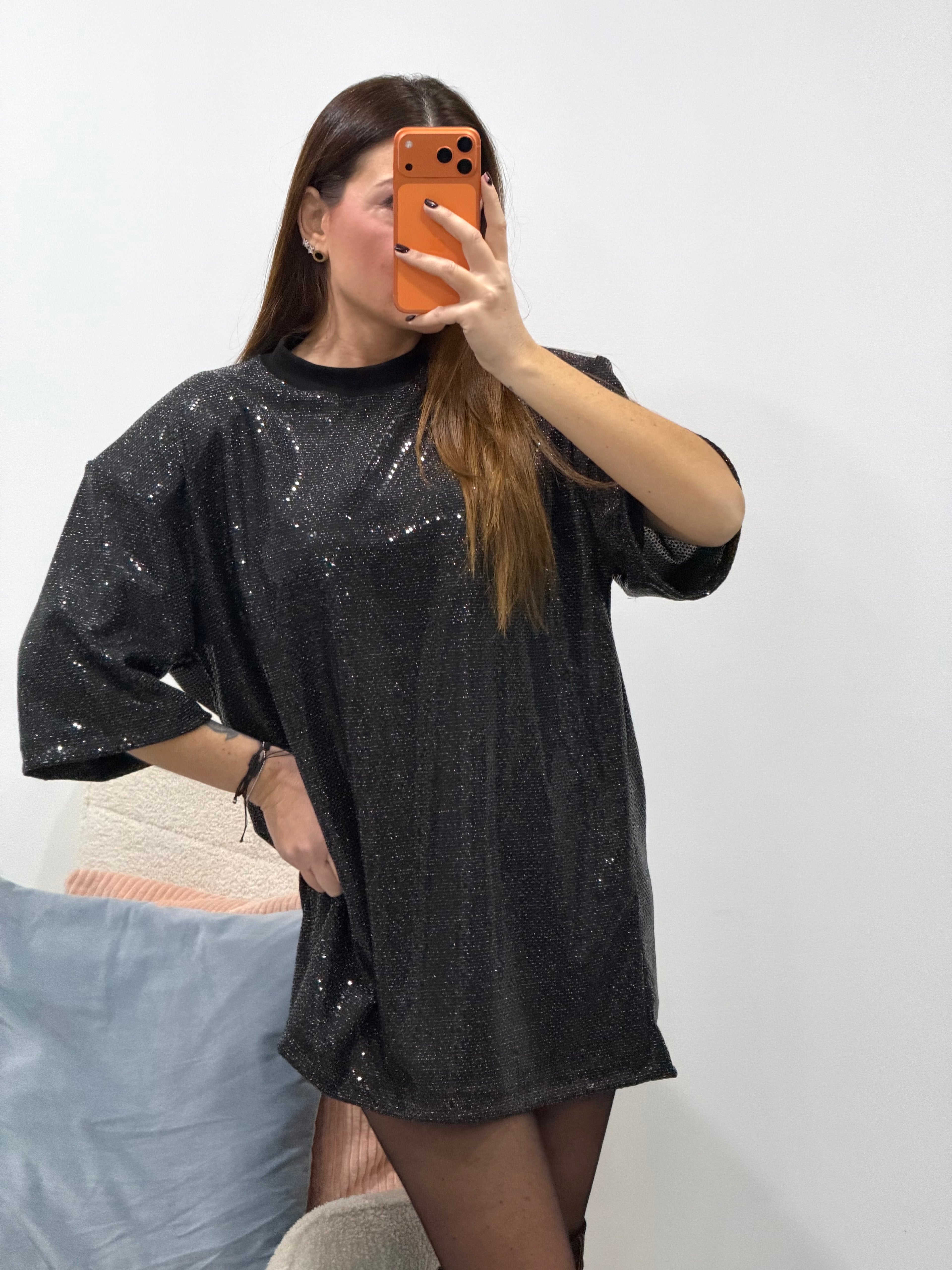 T-shirt Metallic by Barock