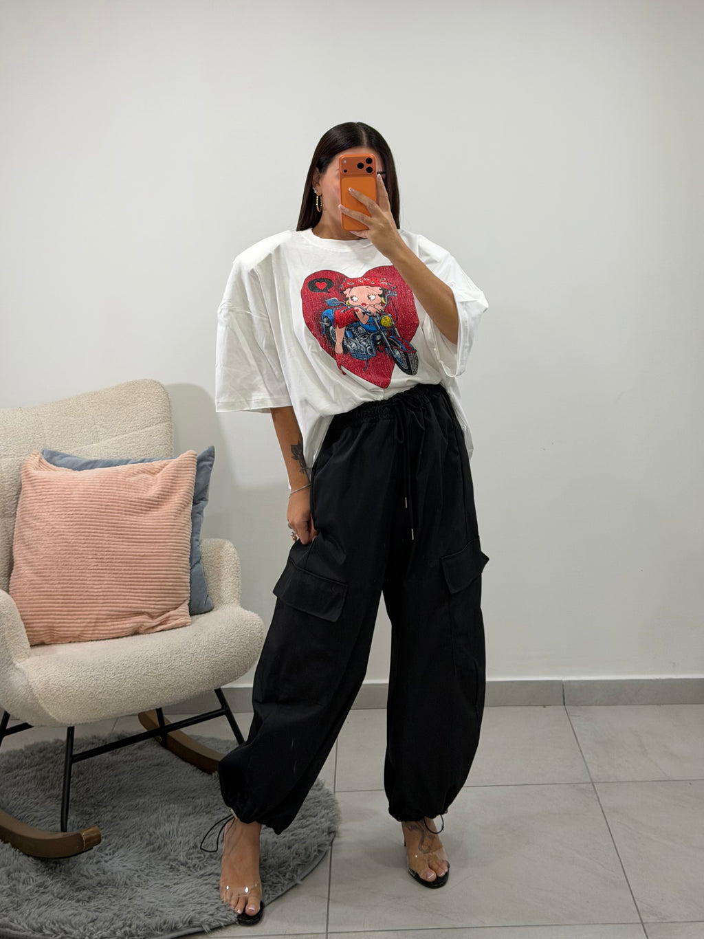 T-shirt by Barock Betty Boop