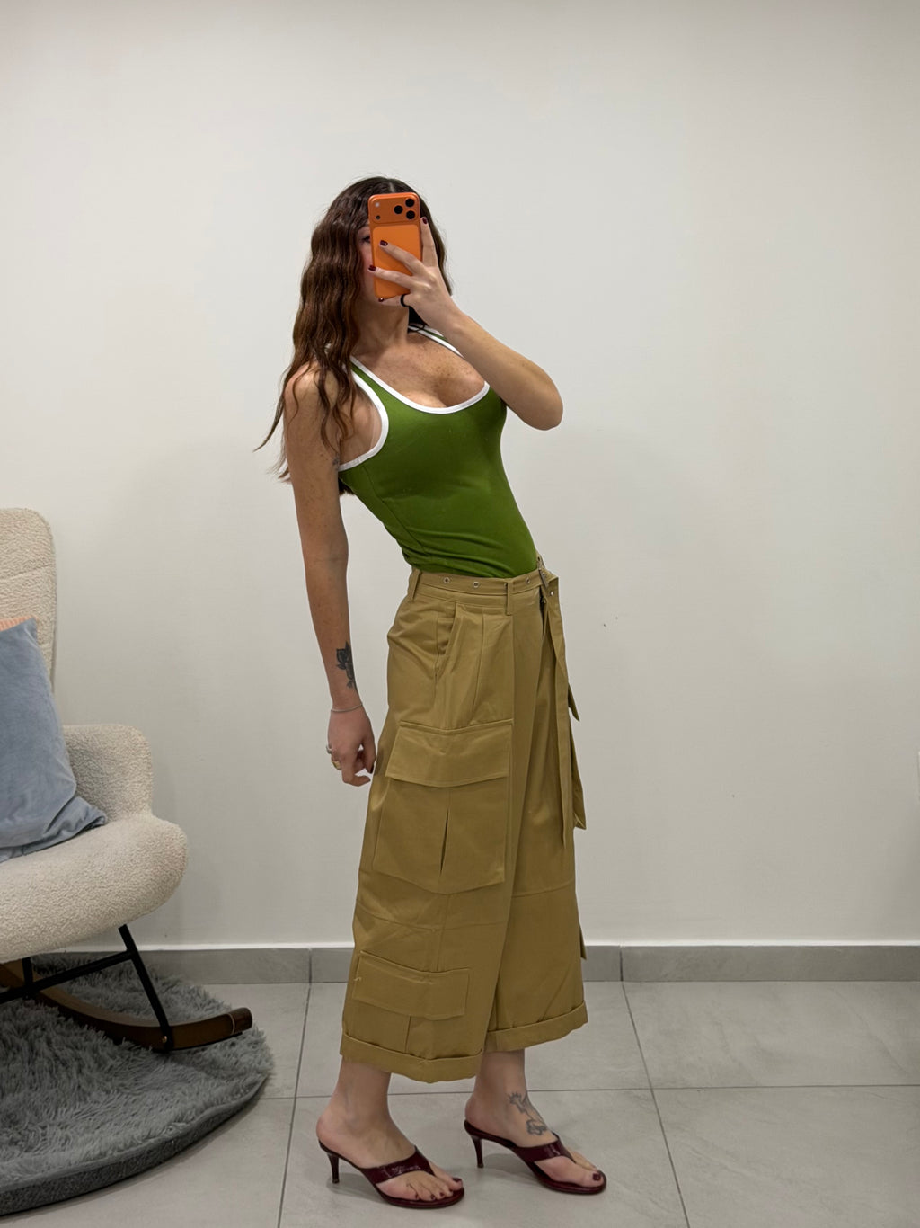 Pantalone Cargo Multitask