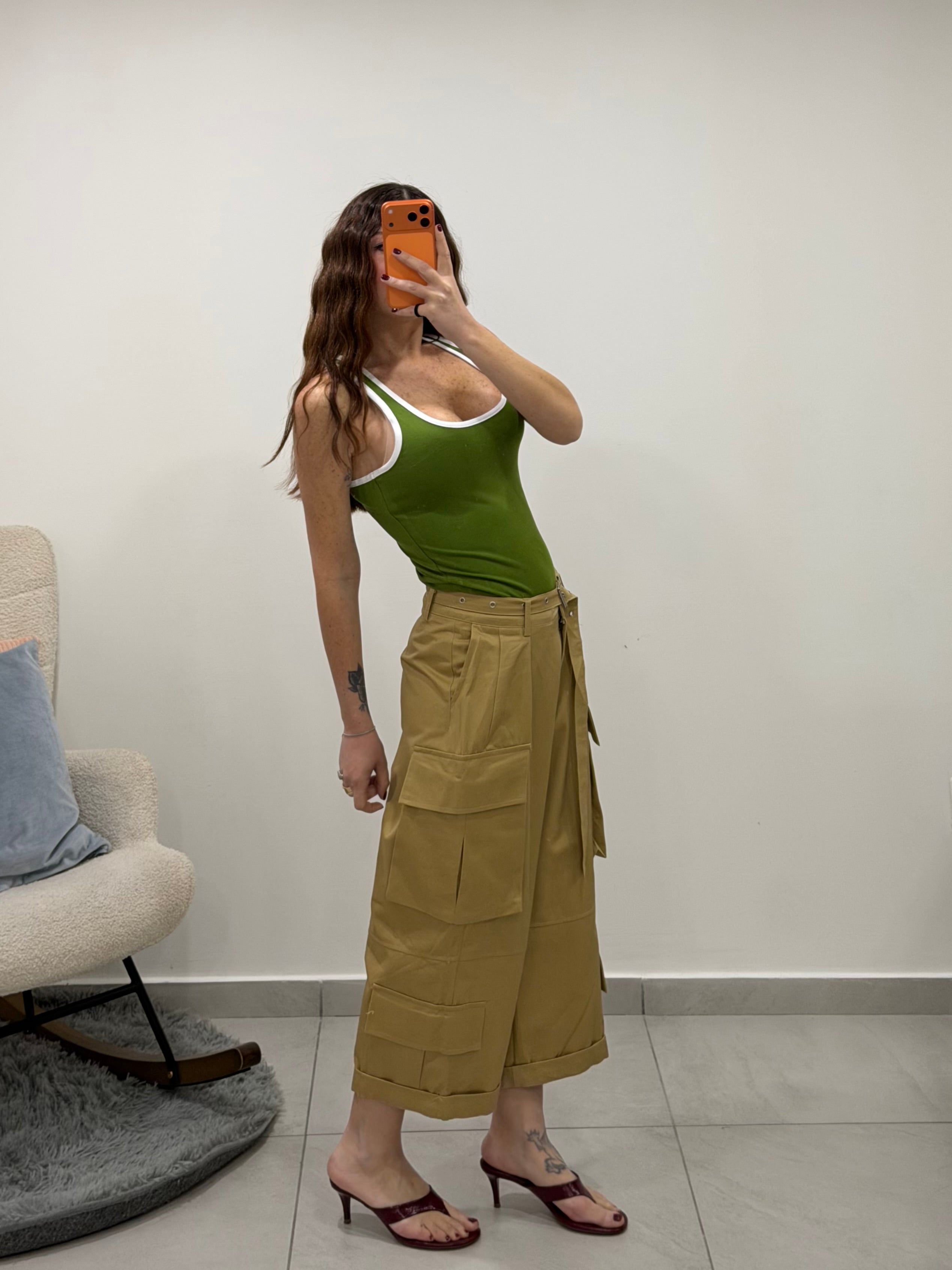 Pantalone Cargo Multitask