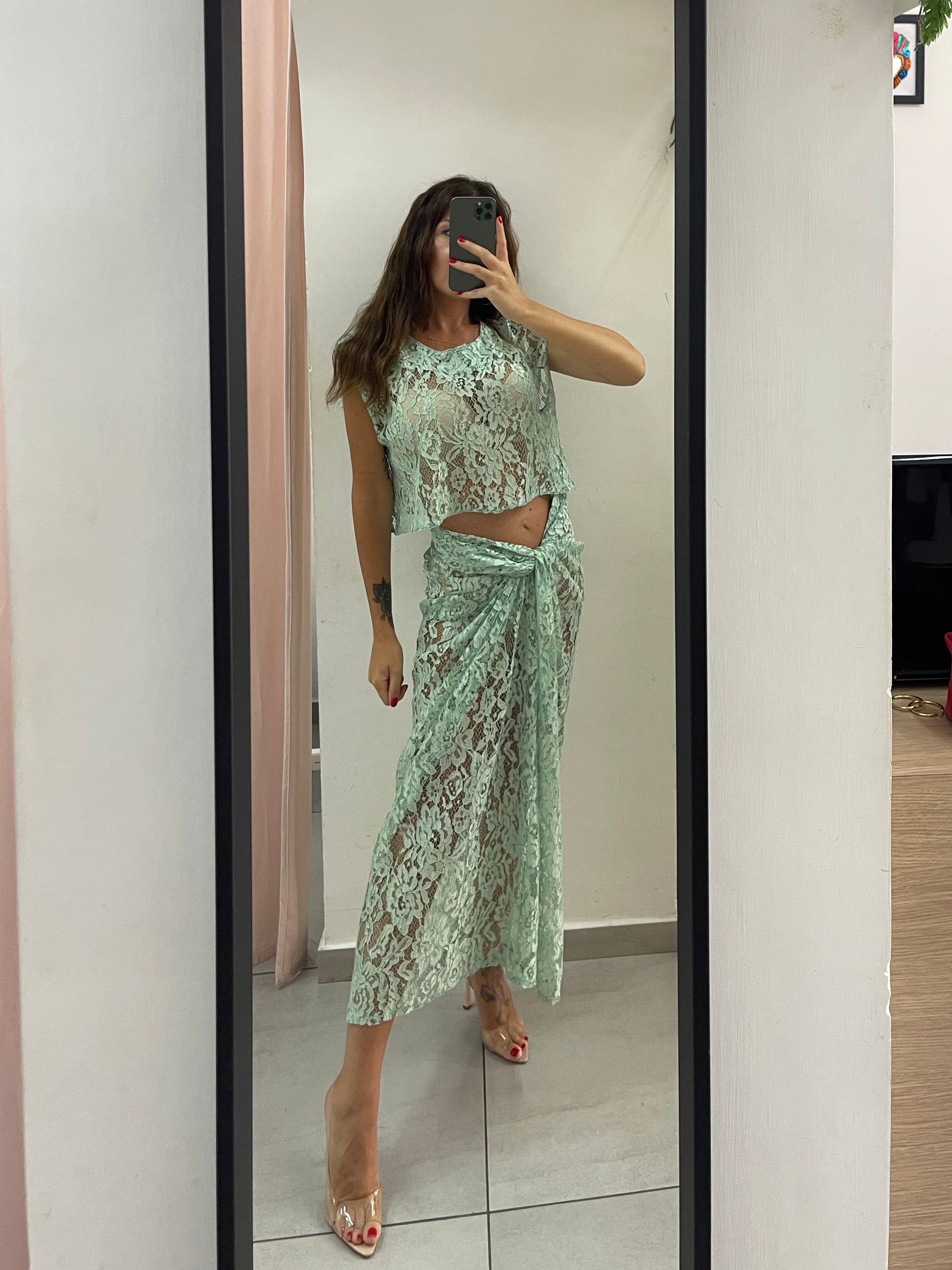 Coordinato Michelle pizzo