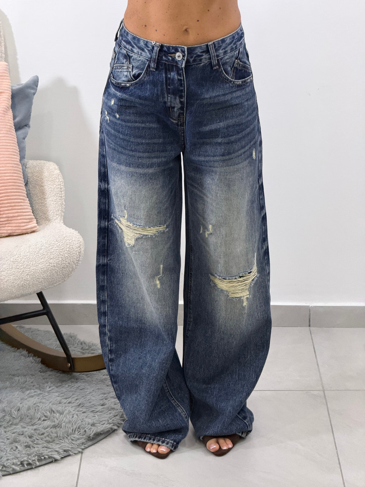 Jeans Pin Up