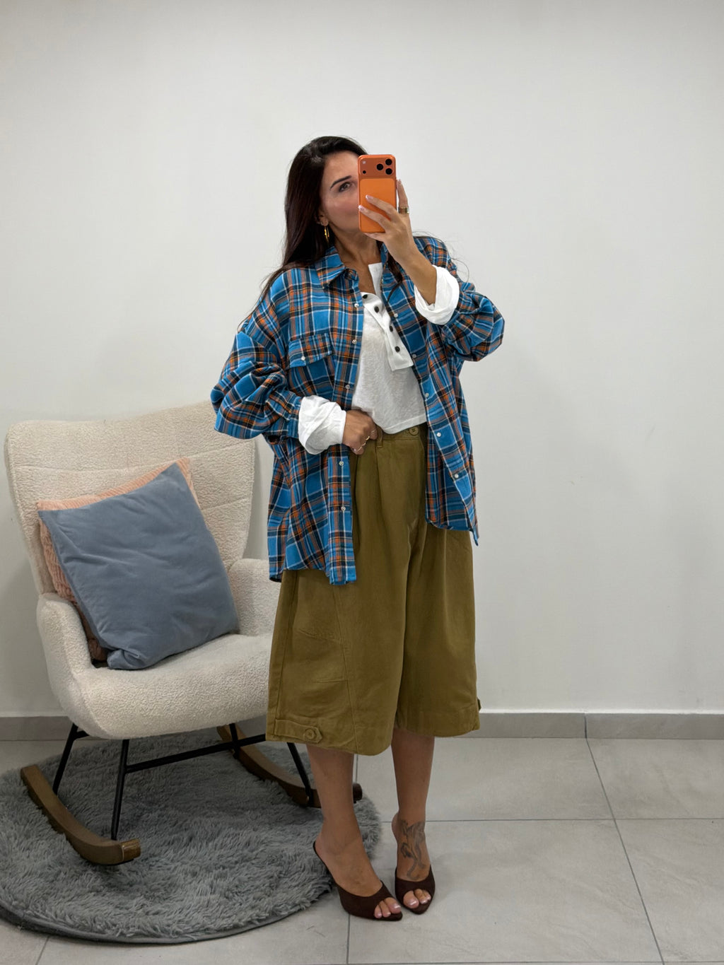 Camicia quadri Dala