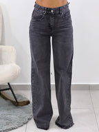 Jeans Push Up black