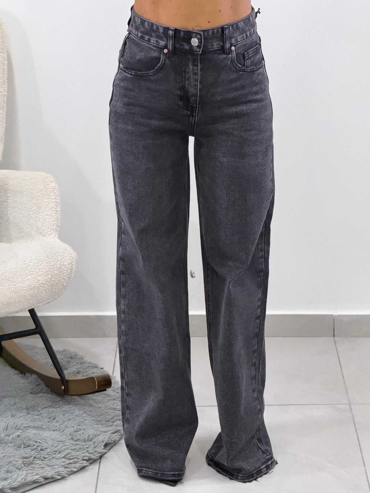 Jeans Push Up black