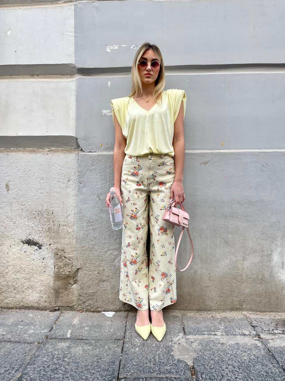 Jeans Flowers