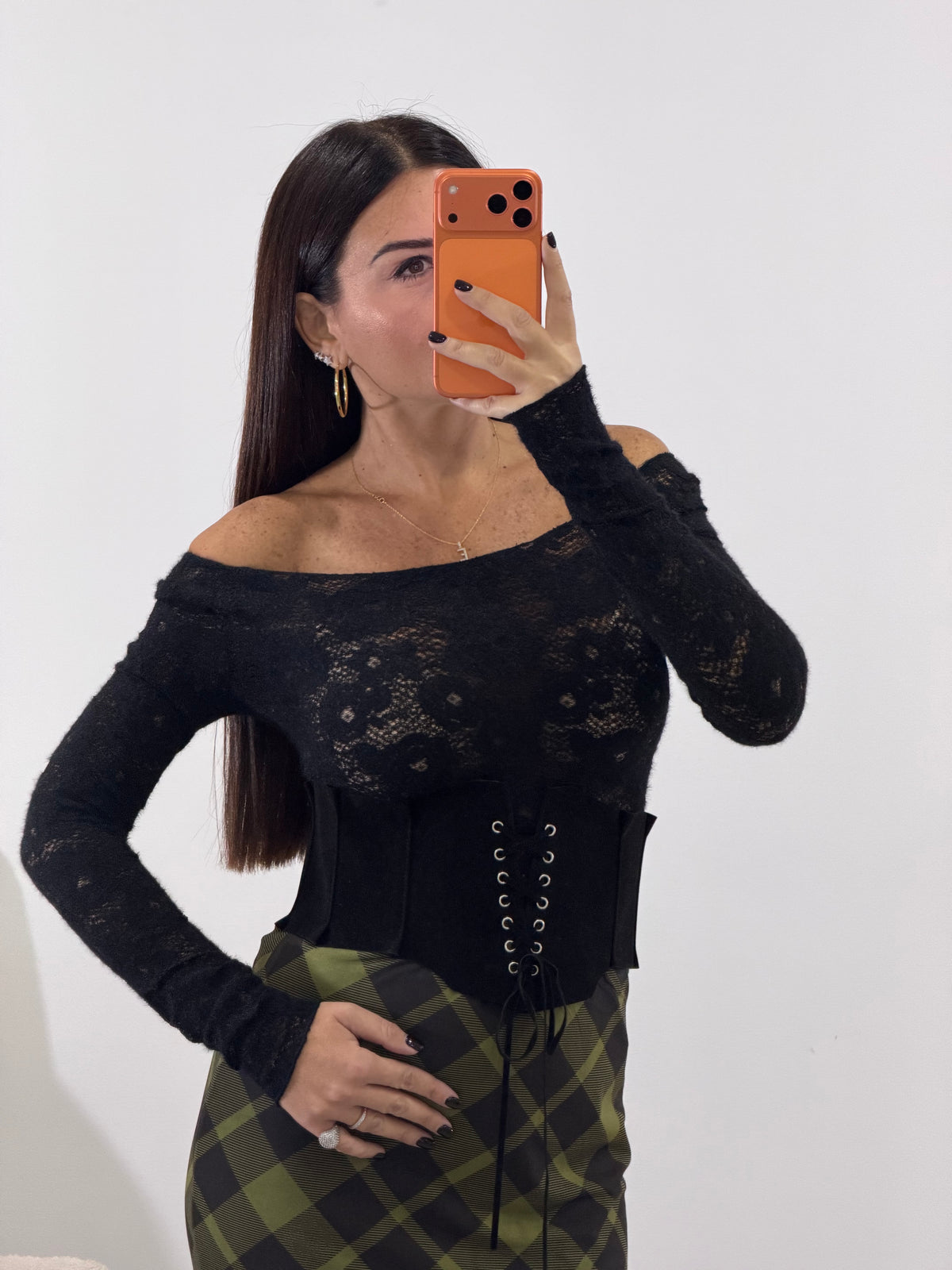 Maglia Kym Macramè