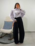 Pantalone Classic risvolto