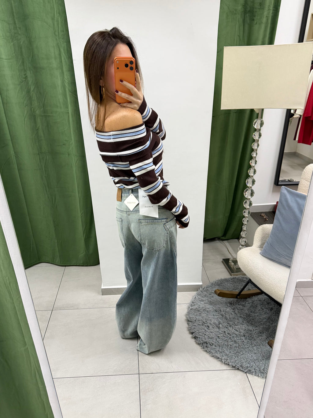 Jeans ballon vintage
