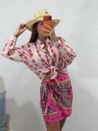 Camicia Fiore Point