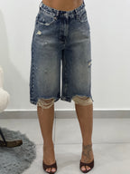 Bermuda Denim Stripe