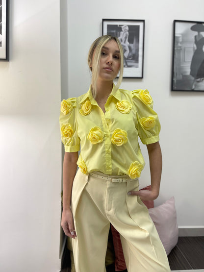 Camicia Roses