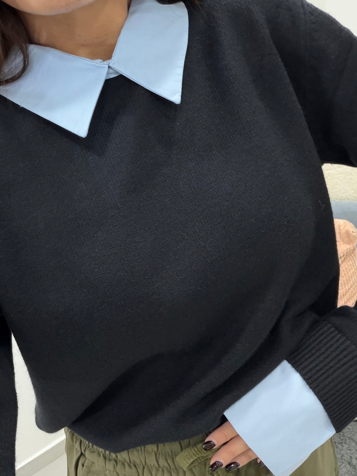 Polo Pull Camicia