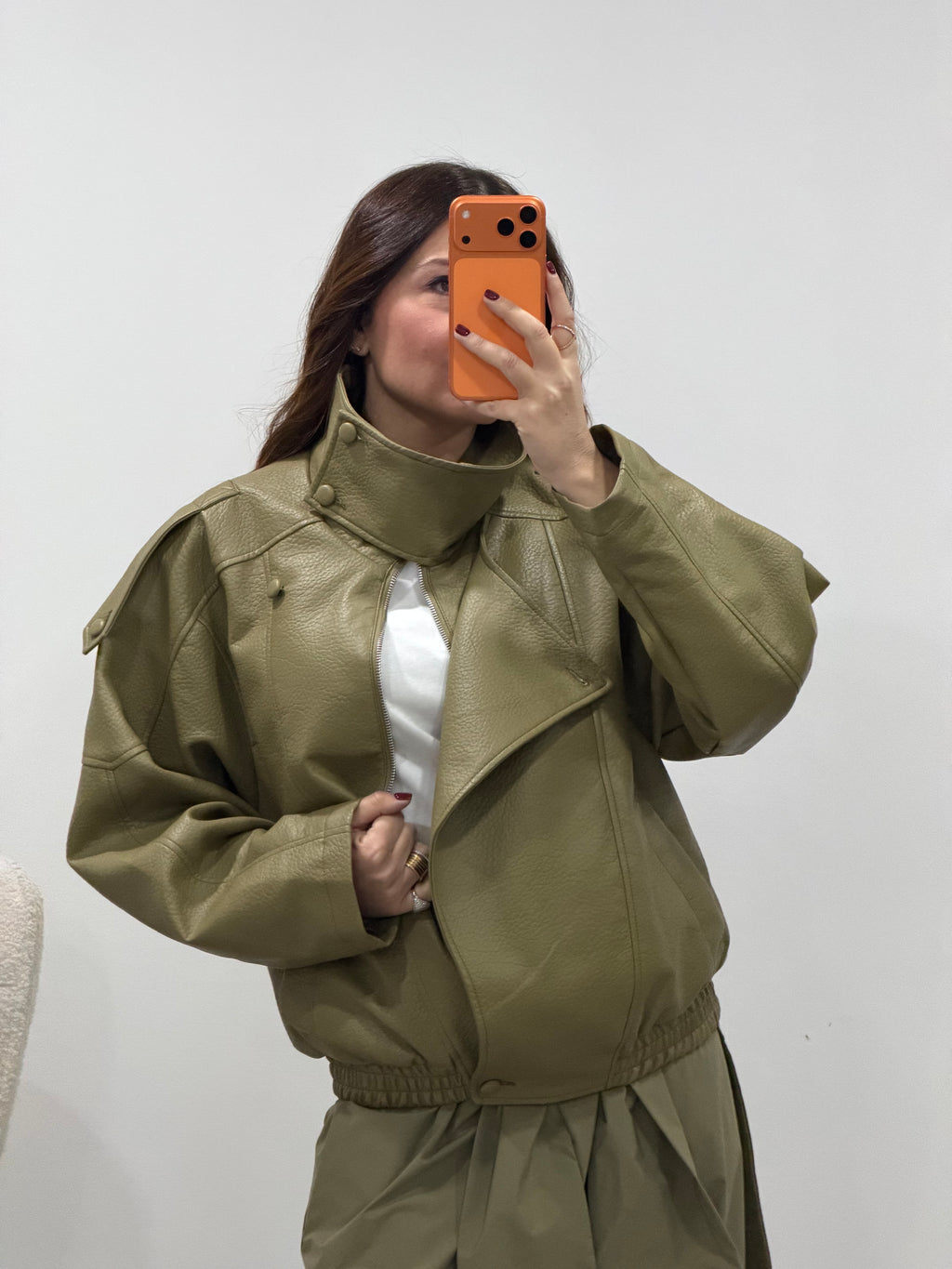 Bomber Viral Olive