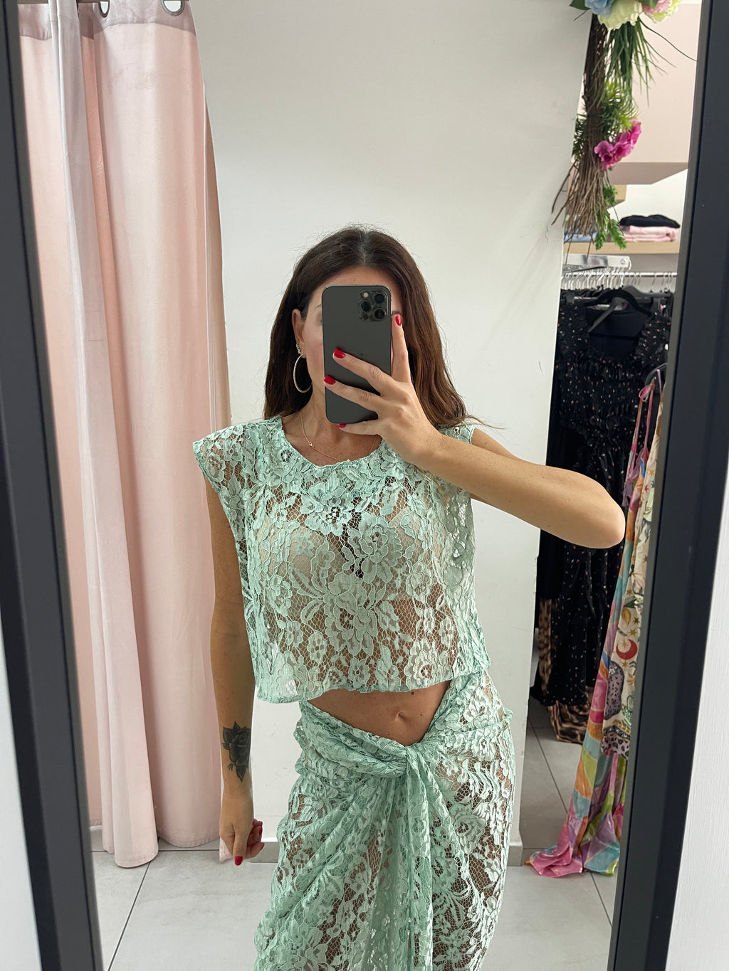 Coordinato Michelle pizzo
