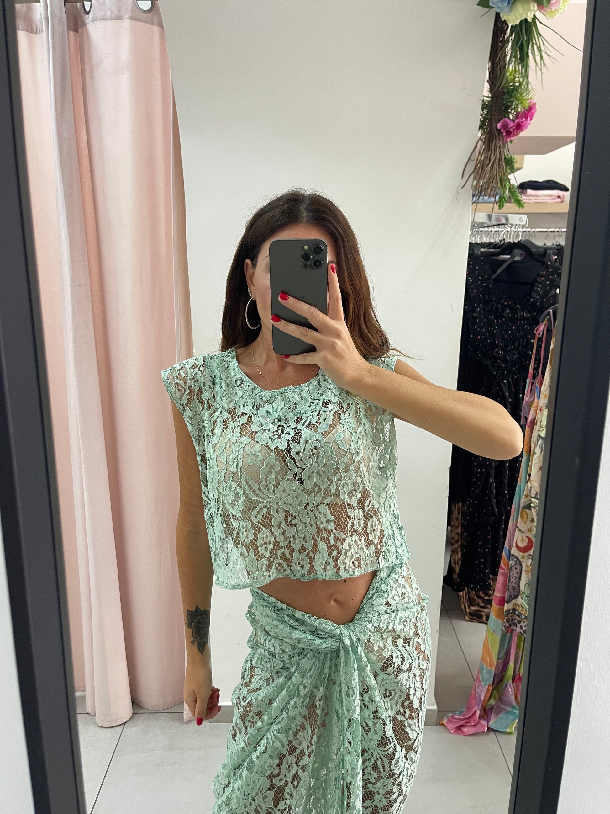 Coordinato Michelle pizzo