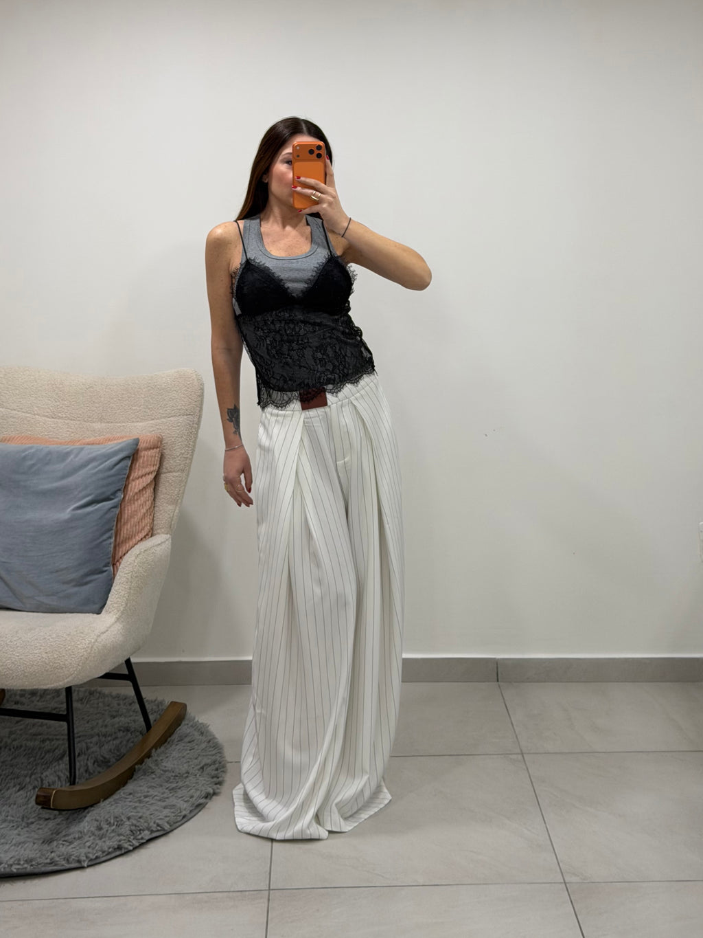 Canotta Doble Pizzo