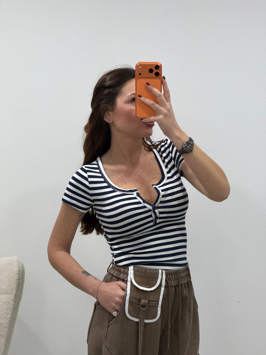 Serafino stripe