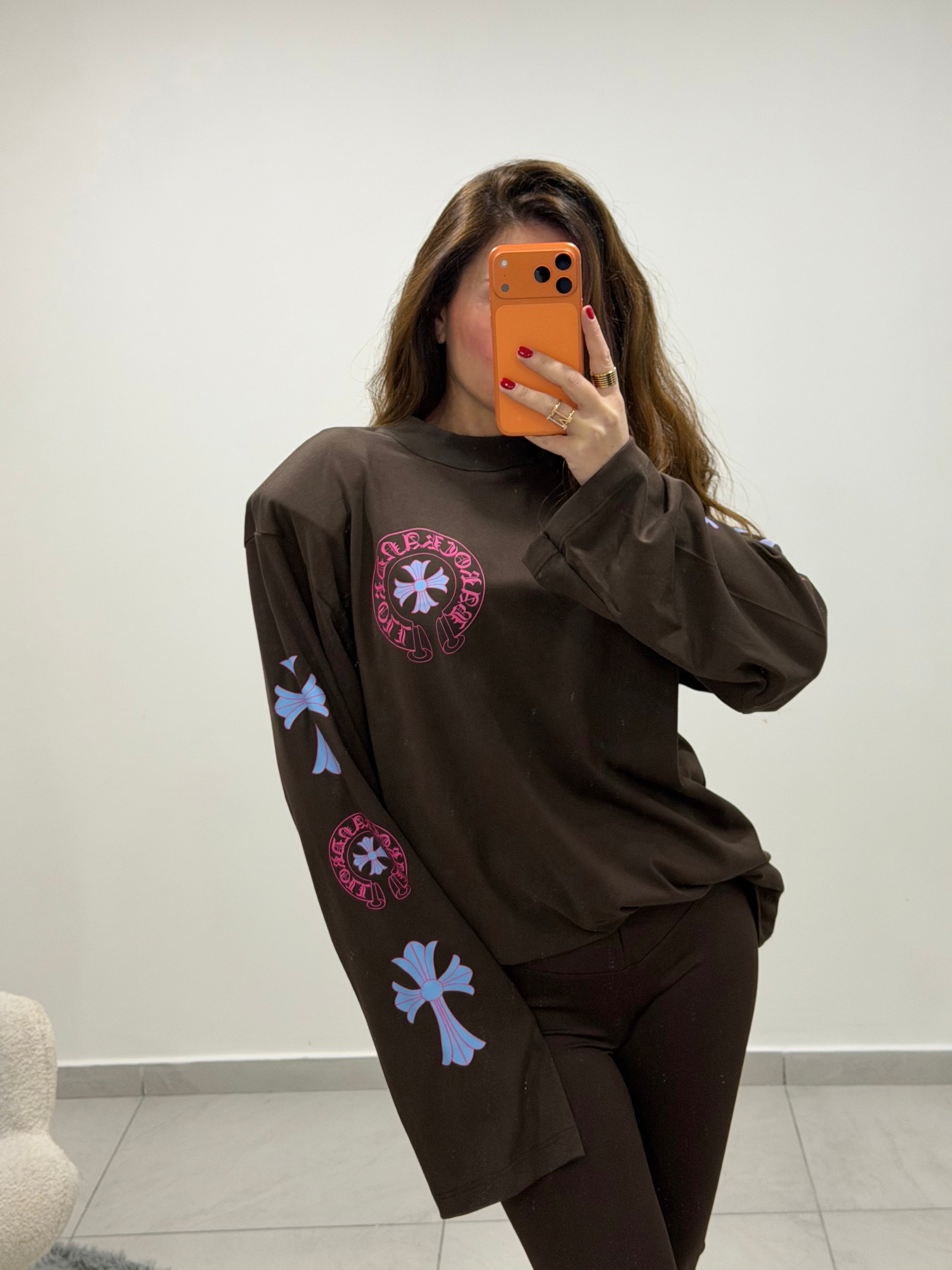 T-shirt New Barock Crome