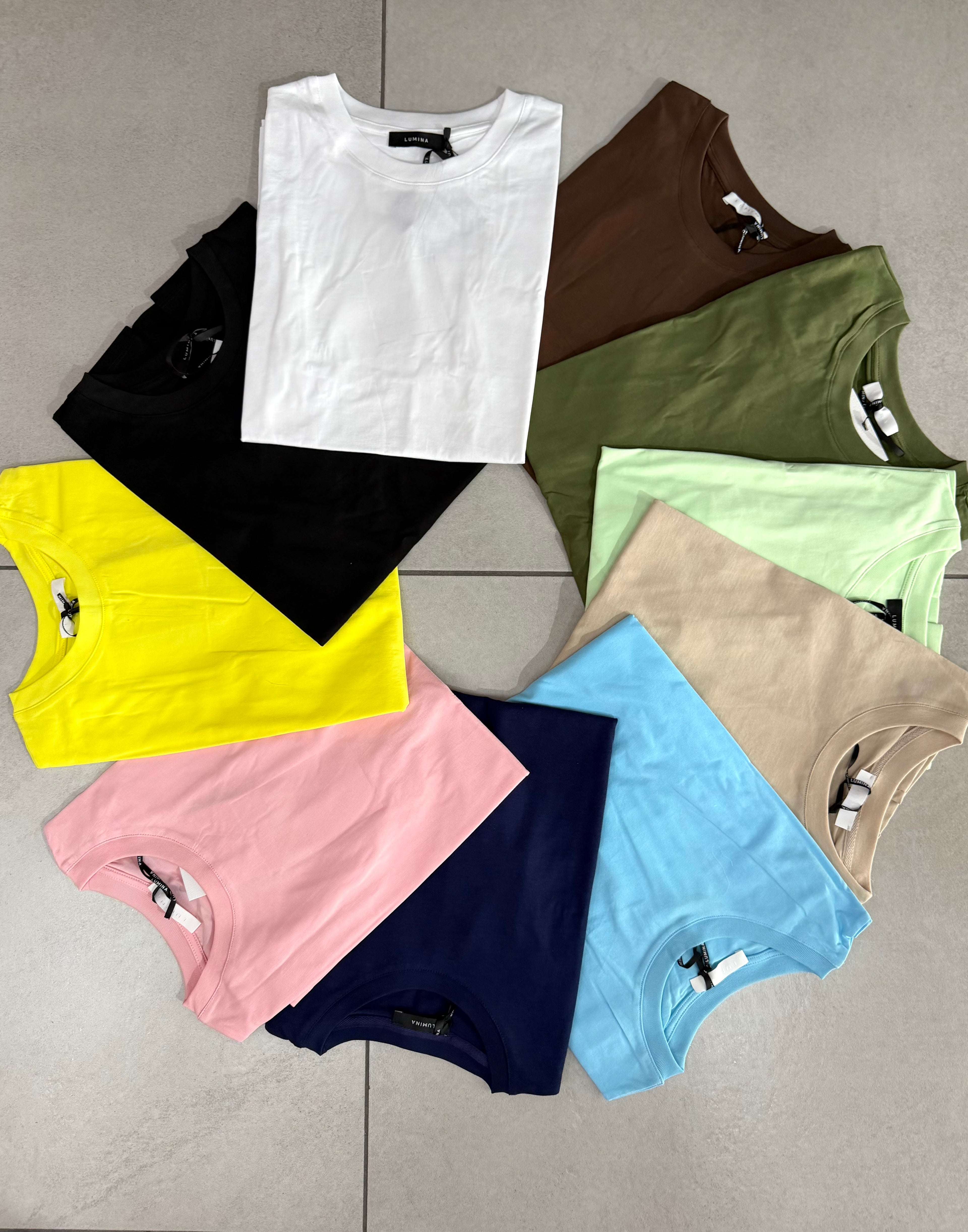T-shirt girocollo by Lumina
