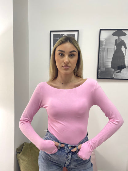 Maglia Kim manica a guanto