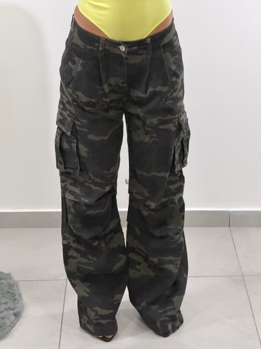 Jeans Military Cargo