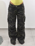 Jeans Military Cargo