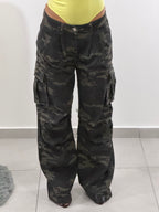 Jeans Military Cargo