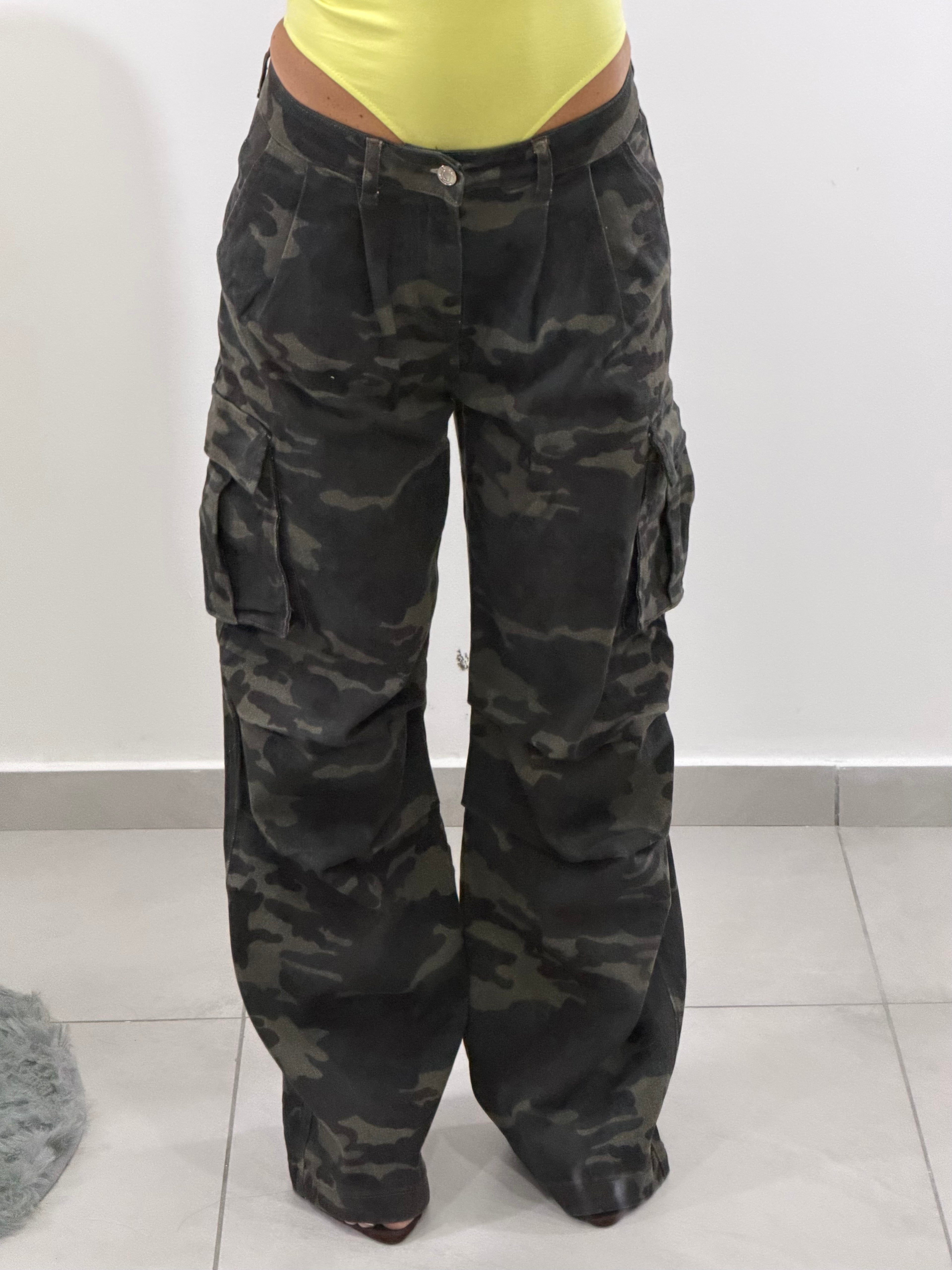 Jeans Military Cargo
