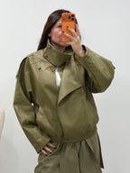 Bomber Viral Olive