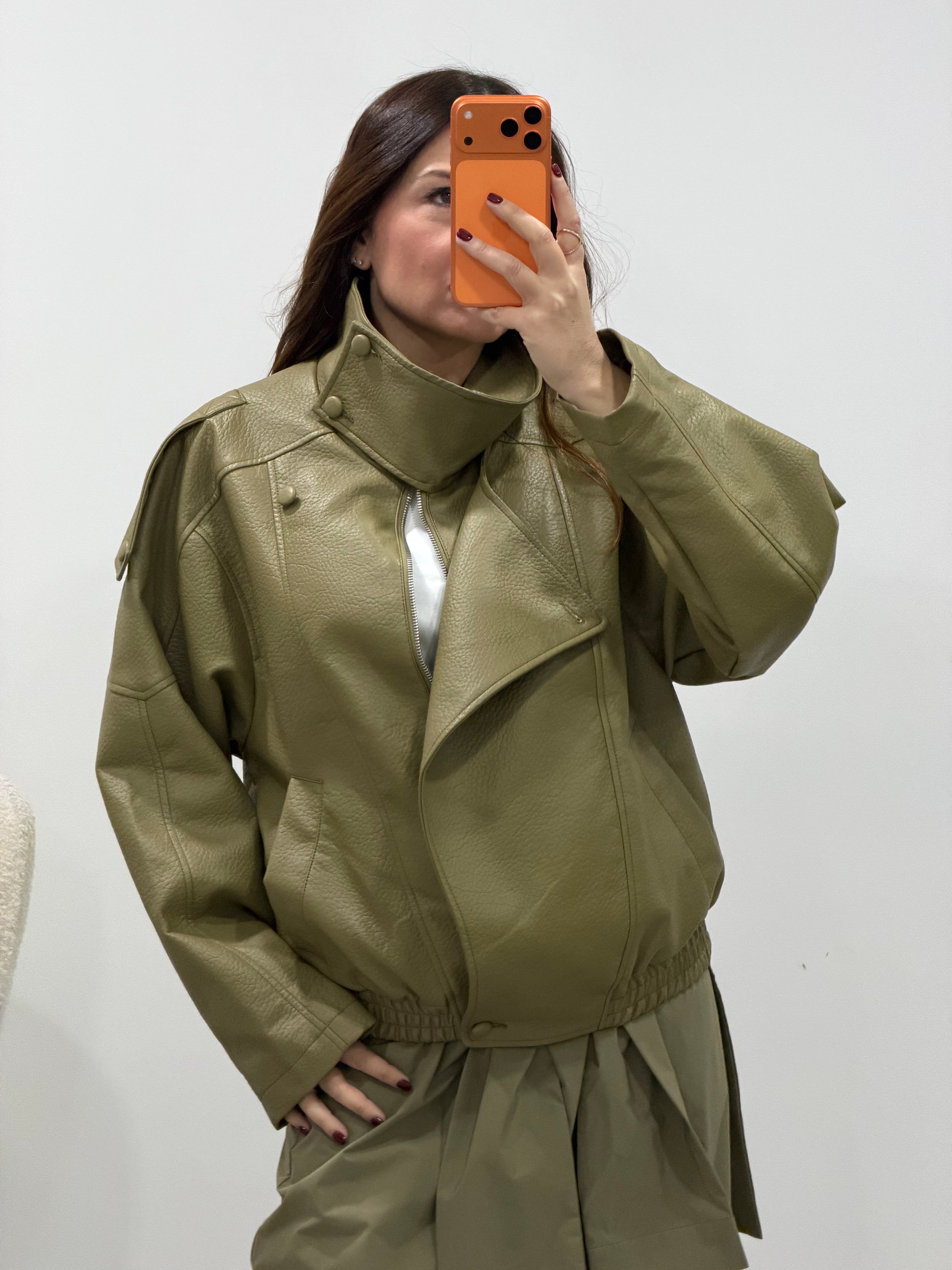 Bomber Viral Olive