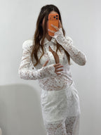 Cordinato Love white