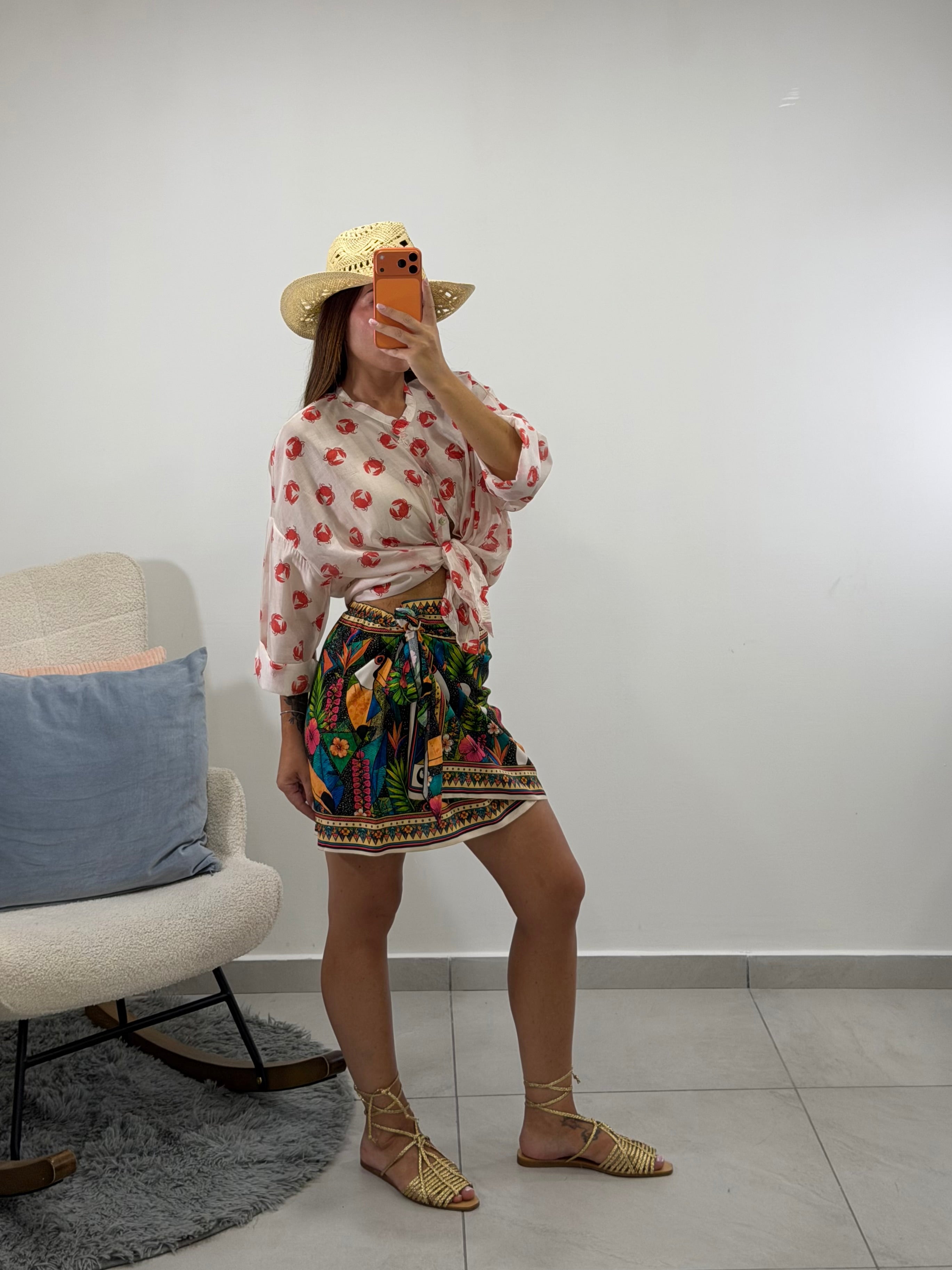 Camicia granchietto