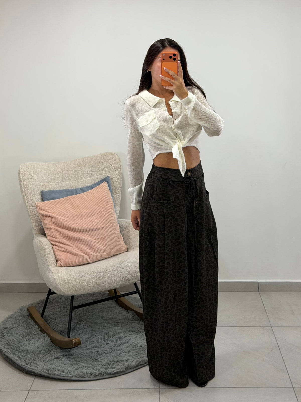 Pantalone Mini Animalier