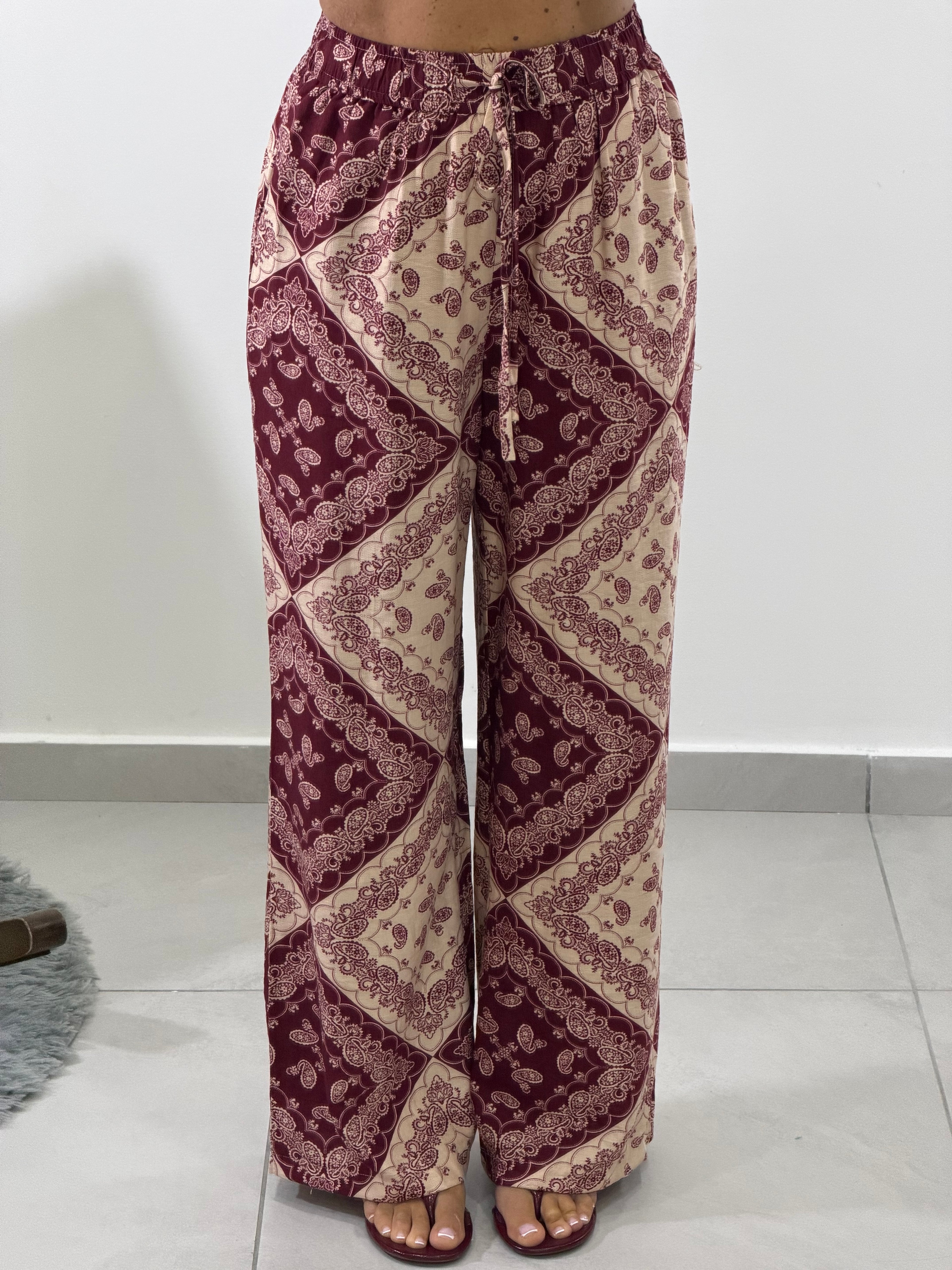 Pantalone Bandana Patch