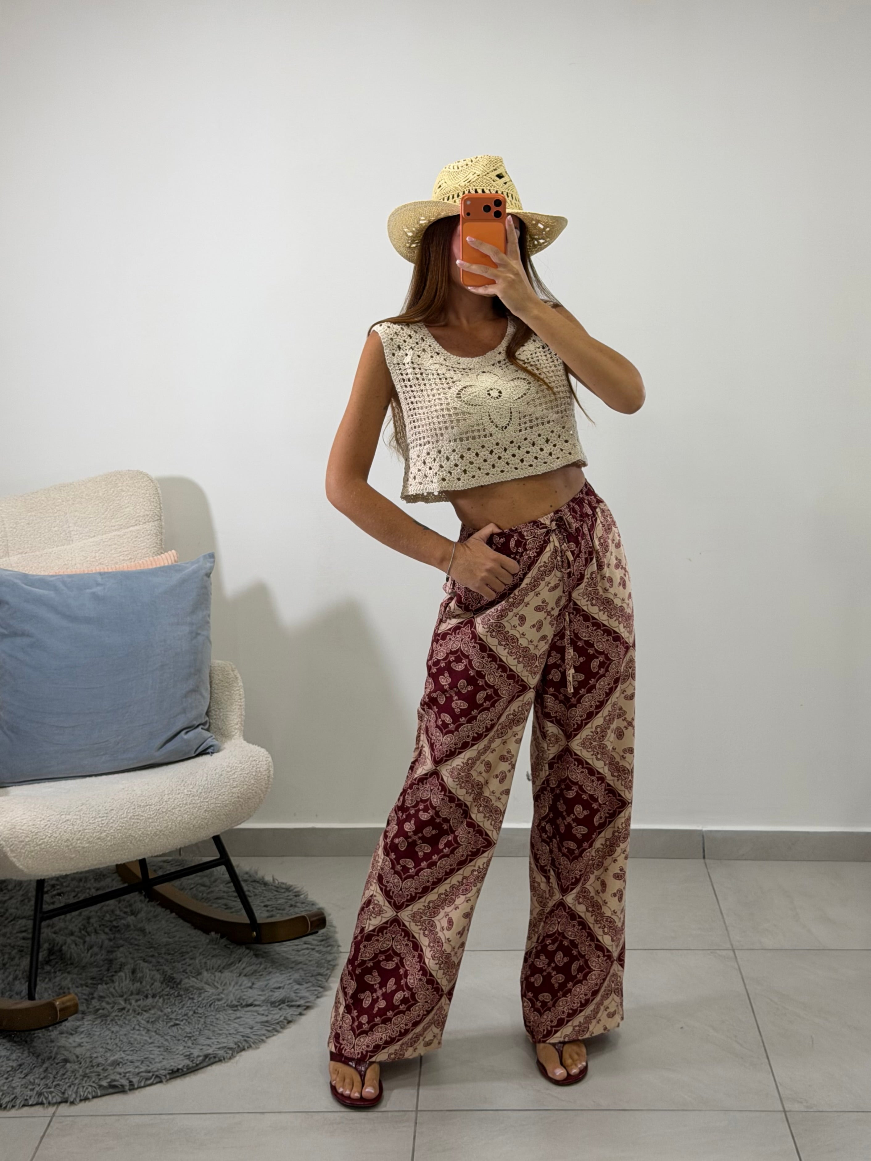 Top Crochet