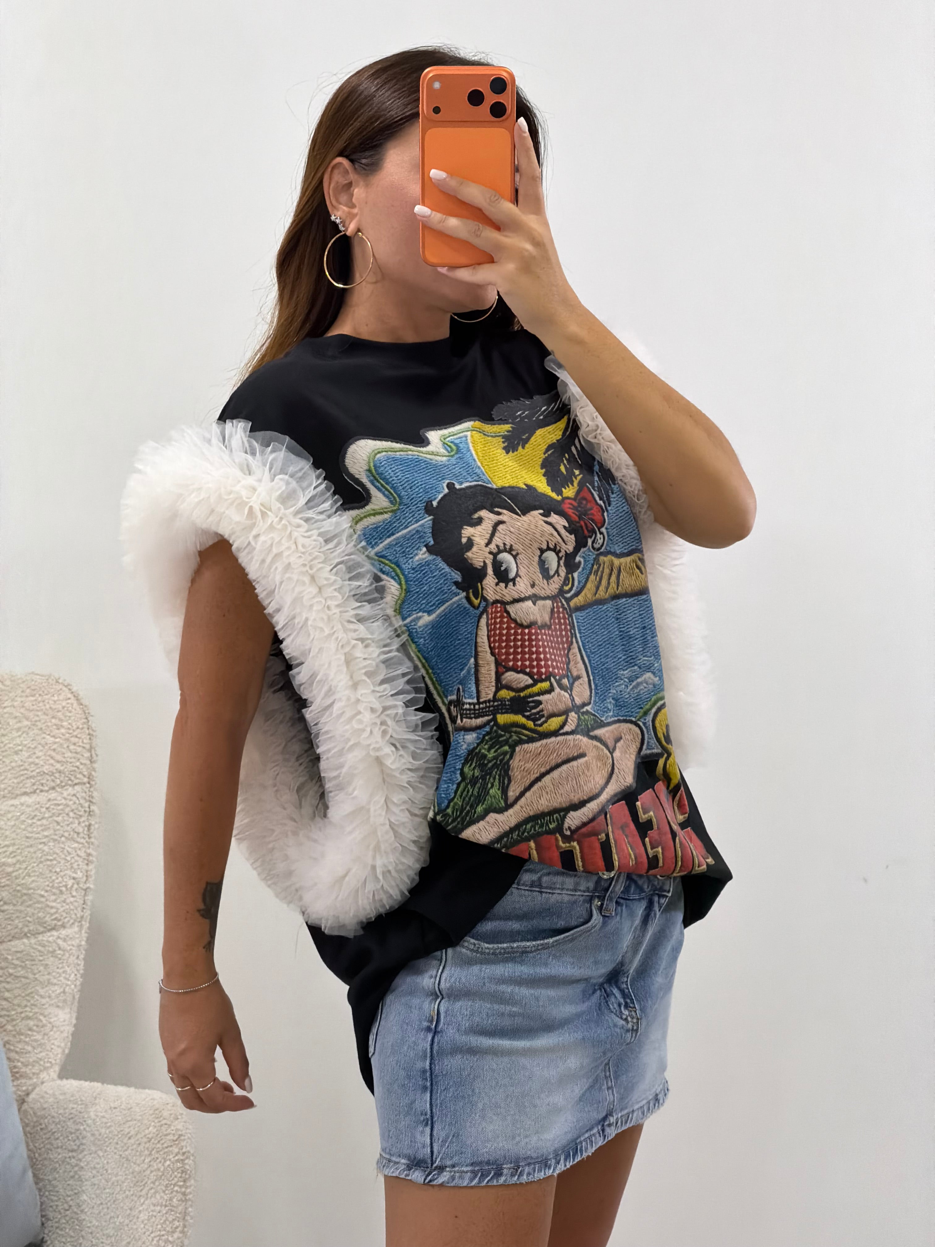 Canotta Tulle Betty by Department