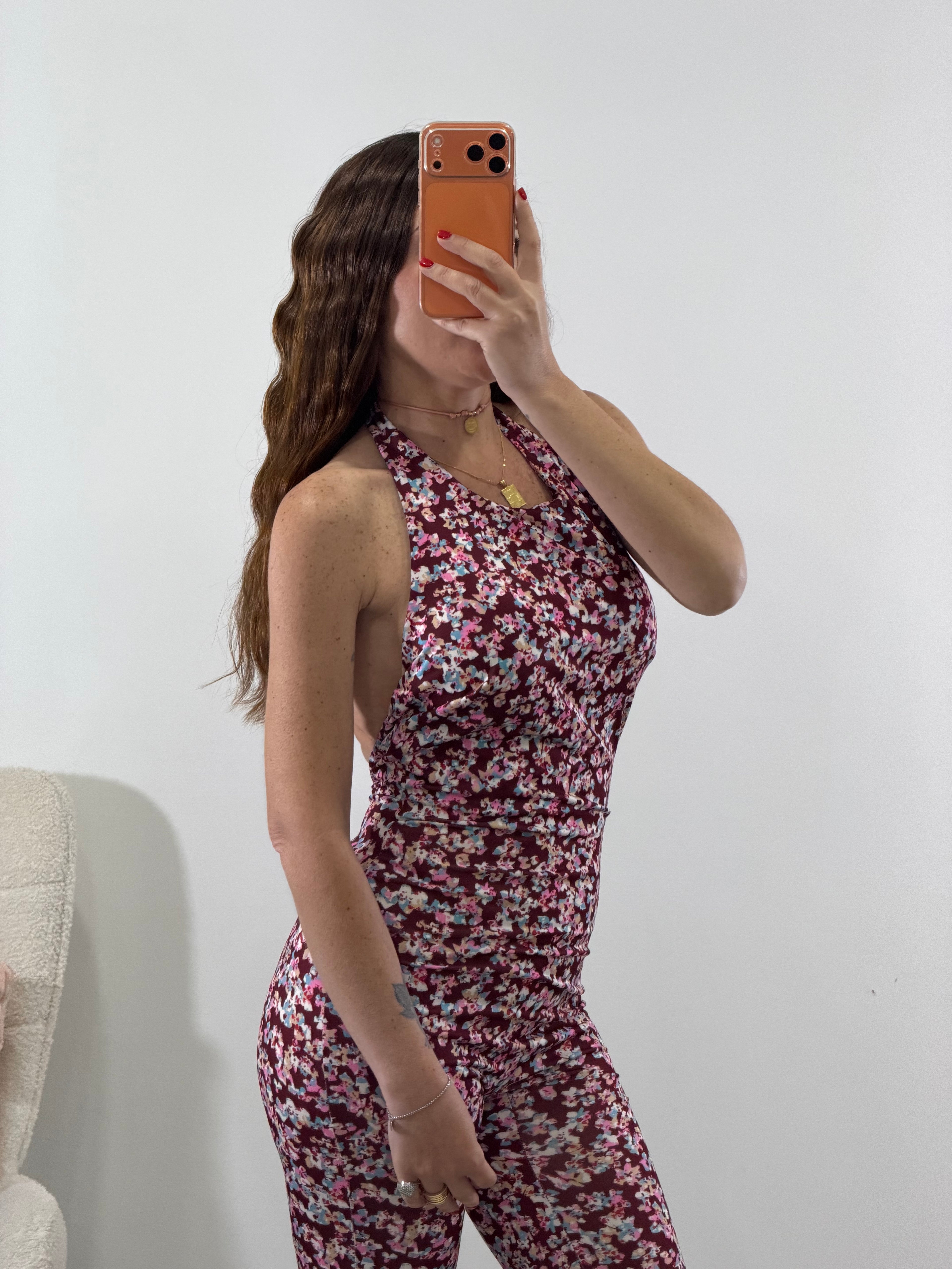 Jumpsuite Flower